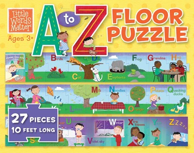 Little Words Matter A to Z Floor Puzzle (General Merchandise)
