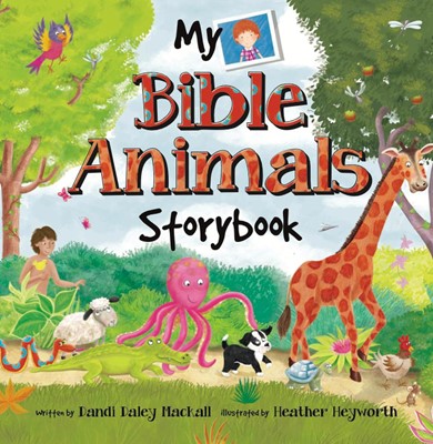 My Bible Animals Storybook (Paperback)