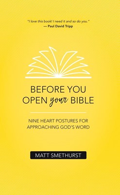 Before You Open Your Bible (Paperback)