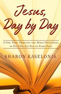 Jesus, Day By Day (Hard Cover)