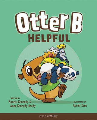 Otter B Helpful (Hard Cover)