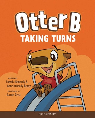 Otter B Taking Turns (Hard Cover)