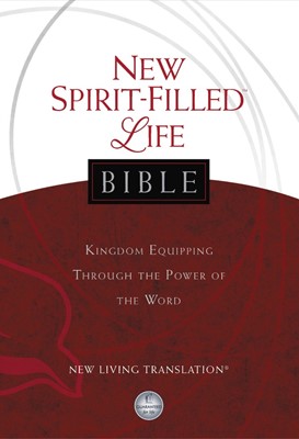 NLT New Spirit-Filled Life Bible, Hard Cover (Hard Cover)