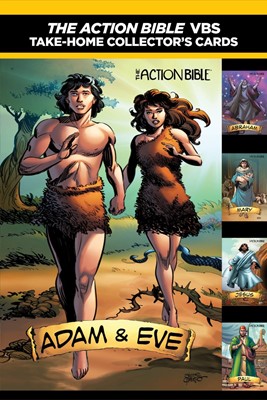 The Action Bible Take-Home Collector's Cards (Cards)