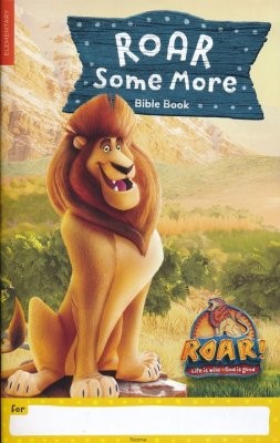 Roar Some More Bible Book (Paperback)