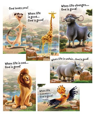 Bible Point Posters (Set of 6) (Poster)