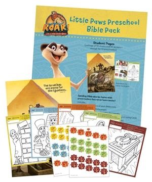 Little Paws Preschool Bible Pack (Kit)