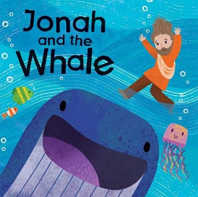 Magic Bible Bath Book: Jonah and the Whale (Other Book Format)