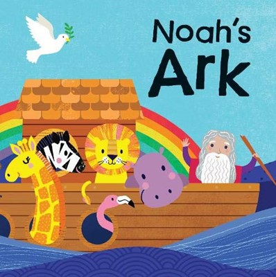 Magic Bible Bath Book: Noah's Ark (Other Book Format)