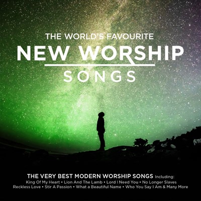 The World's Favourite New Worship Songs CD (CD-Audio)