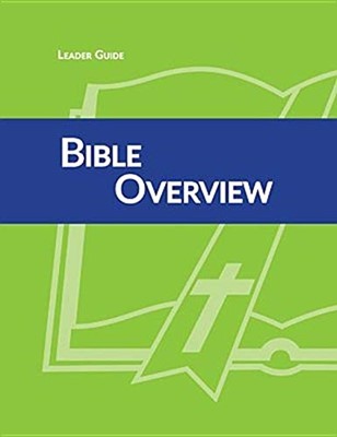 30 Lesson Bible Overview Leader Guide (Spiral Bound)