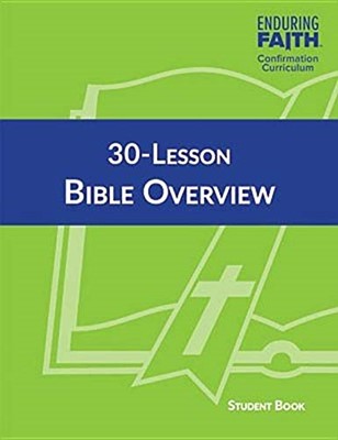 30 Lesson Bible Overview Student Book (Spiral Bound)