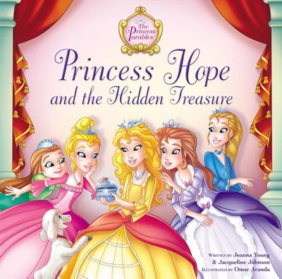 Princess Hope And The Hidden Treasure (Hard Cover)
