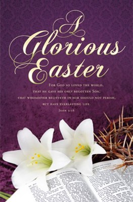 Glorious Easter Bulletin (Pack of 100), A (Bulletin)