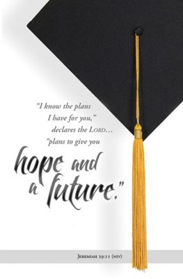 I Know the Plans Graduation Bulletin (Pack of 100) (Bulletin)