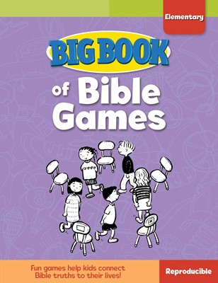 Big Book of Bible Games for Elementary Kids (Paperback)