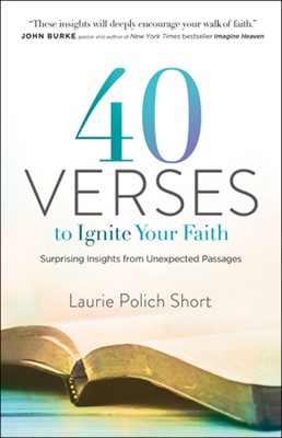 40 Verses to Ignite Your Faith (Paperback)