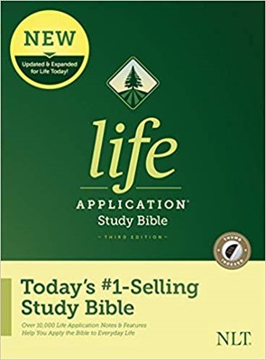 NLT Life Application Study Bible, Third Edition (Hard Cover)