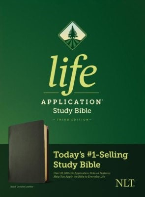 NLT Life Application Study Bible, Third Edition (Genuine Leather)