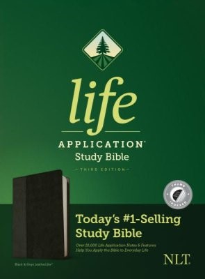 NLT Life Application Study Bible, Third Edition (Imitation Leather)