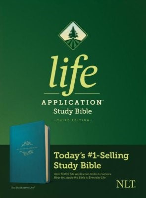 NLT Life Application Study Bible, Third Edition (Imitation Leather)