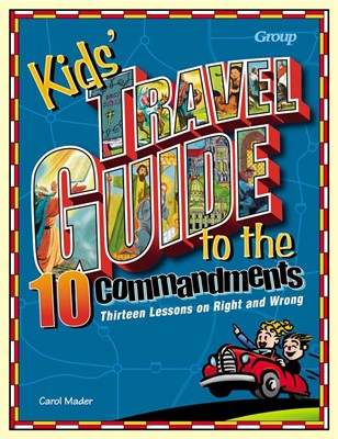 Kids' Travel Guide to the 10 Commandments (Paperback)