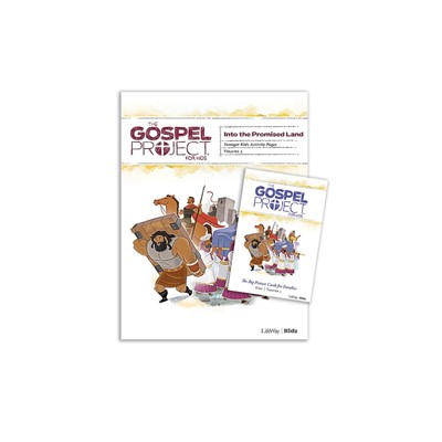 Gospel Project: Younger Kids Activity Pack, Spring 2019 (Kit)