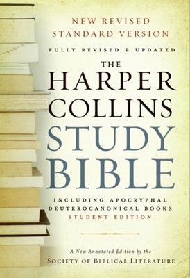 Harper Collins Study Bible, Student Edition (Paperback)