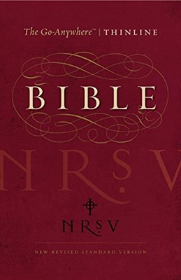 NRSV Go-Anywhere Thinline Bible (Paperback)