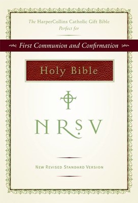 NRSV Catholic Gift Bible, Burgundy (Hard Cover)