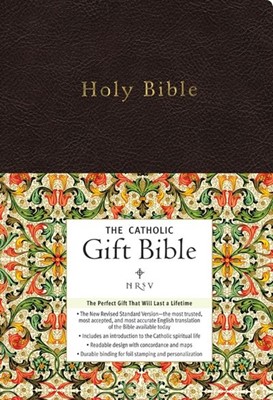 NRSV Catholic Gift Bible, Black (Imitation Leather)