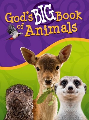 God's Big Book of Animals (Hard Cover)