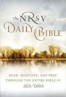 NRSV Daily Bible (Paperback)