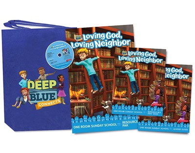 Deep Blue One Room Sunday School Kit, Winter 2019-20 (Kit)