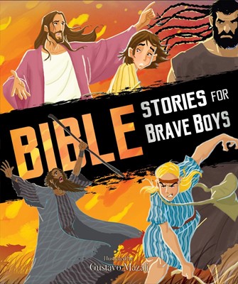 Bible Stories for Brave Boys (Paperback)
