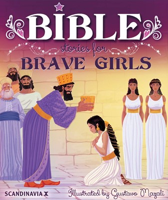 Bible Stories for Brave Girls (Paperback)