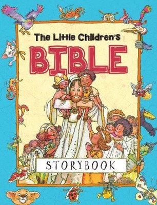 The Little Children's Bible Storybook (Hard Cover)