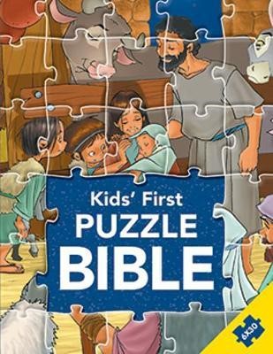 Kids' First Puzzle Bible (Hard Cover)