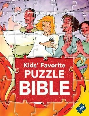 Kids' Favourite Puzzle Bible (Hard Cover)