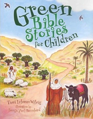 Green Bible Stories for Children (Paperback)