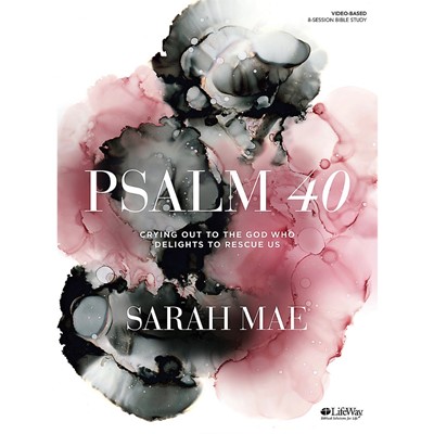 Psalm 40 Bible Study Book (Paperback)