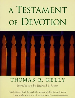 Testament of Devotion, A (Paperback)
