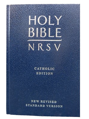 NRSV Catholic Edition Bible (Hard Cover)