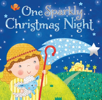 One Sparkly Christmas Night (Board Book)