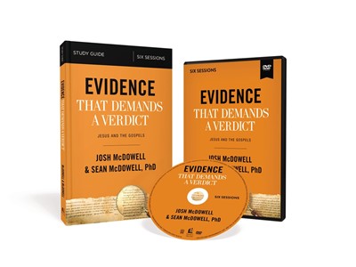 Evidence That Demands a Verdict Study Guide with DVD (Paperback w/DVD)