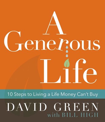 Generous Life, A (Hard Cover)