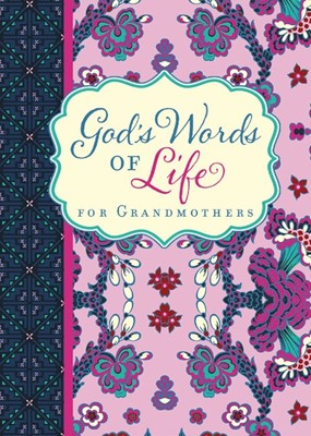 God's Words of Life for Grandmothers (Paperback)