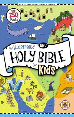 NIrV Illustrated Holy Bible for Kids, Comfort Print (Hard Cover)
