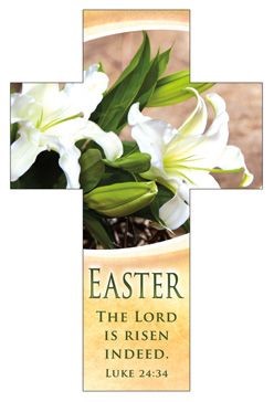 Easter The Lord is Risen Bookmark (pack of 25) (Bookmark)