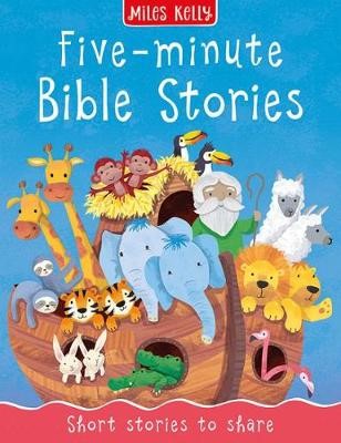 Five-Minute Bible Stories (Paperback)